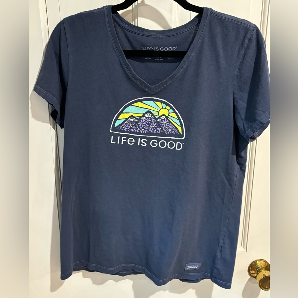 Life is Good Tshirt